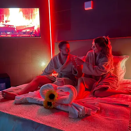 Vendégház L'evasion - Chambre & Jacuzzi